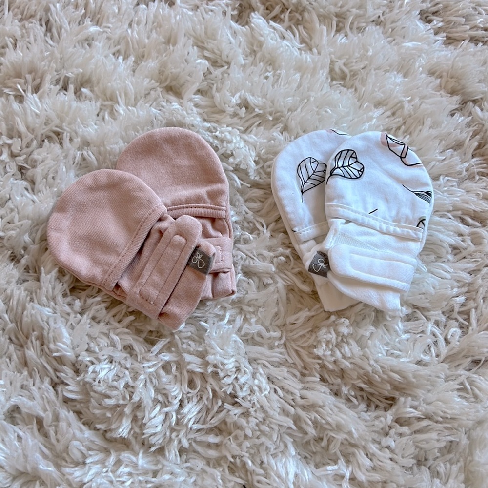Goumikids mittens, 2 pair
